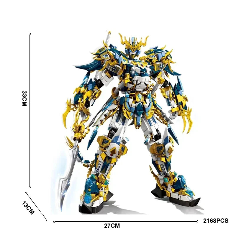 NNEOBA Mechanical Armor Super Warrior Dragon (2168PCS)