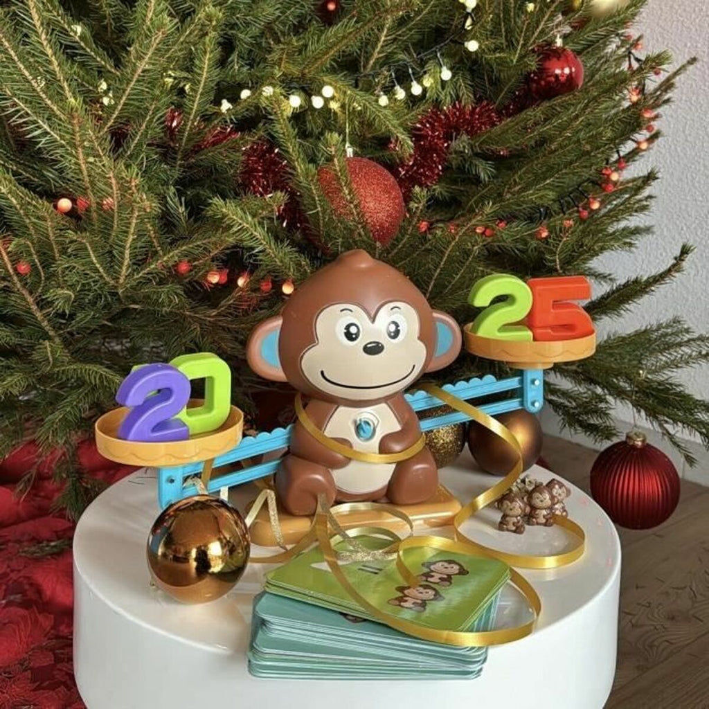 Jogo Educativo Tikkie – Balança Matemática do Macaco