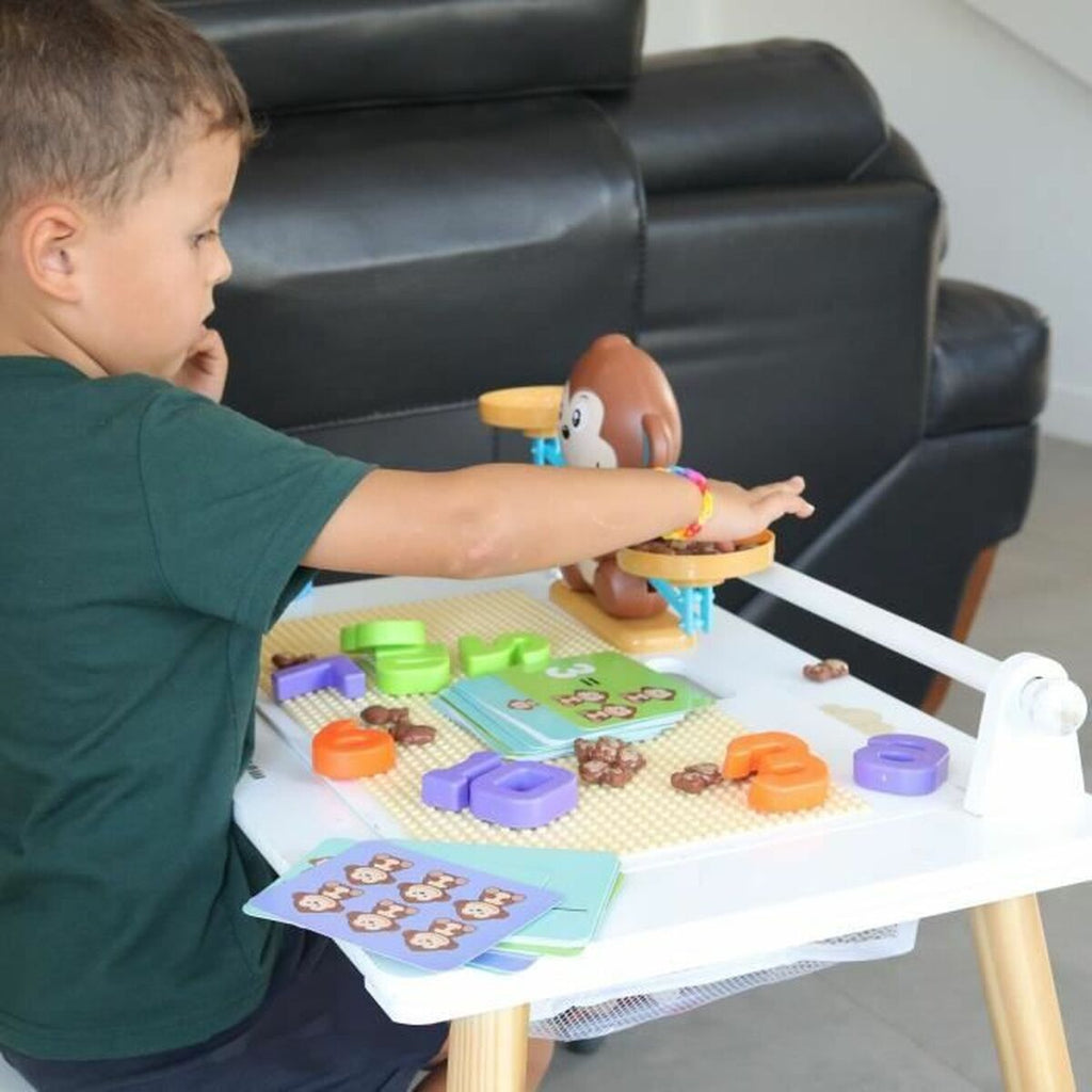 Jogo Educativo Tikkie – Balança Matemática do Macaco