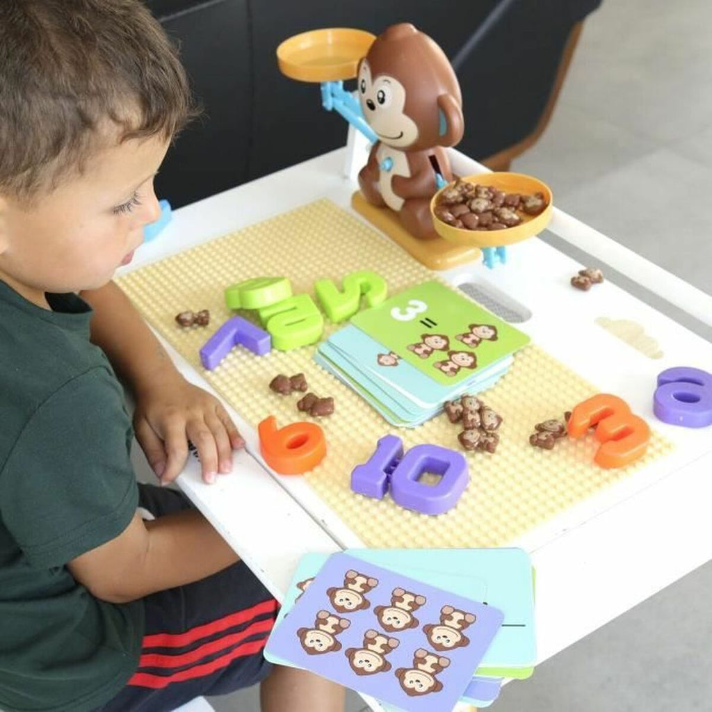 Jogo Educativo Tikkie – Balança Matemática do Macaco