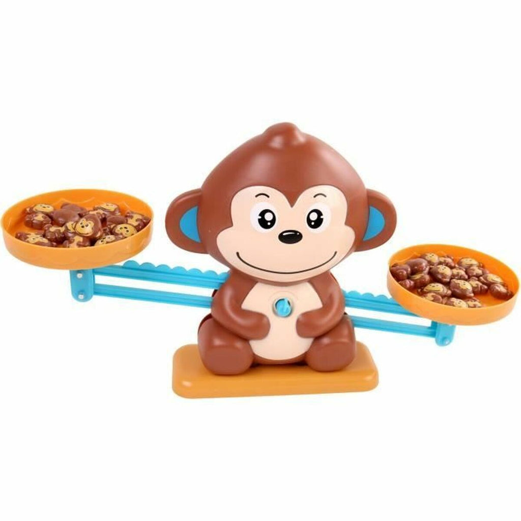 Jogo Educativo Tikkie – Balança Matemática do Macaco