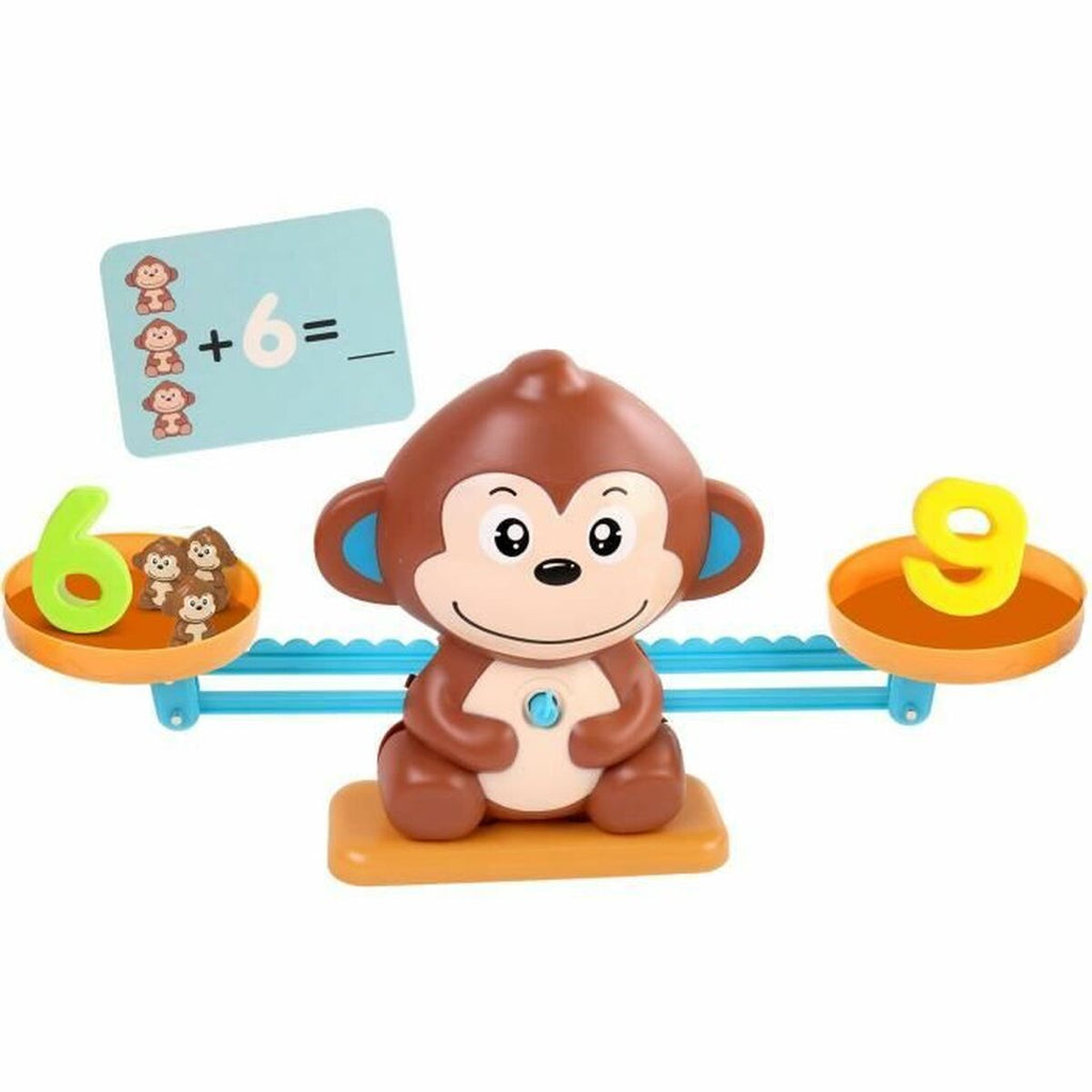 Jogo Educativo Tikkie – Balança Matemática do Macaco