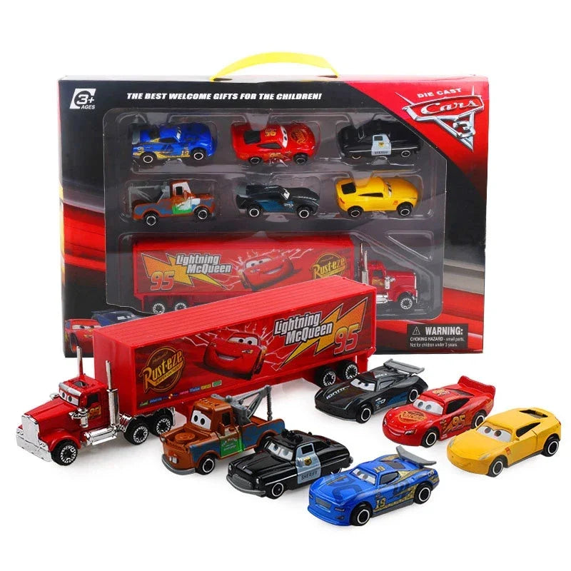 Disney Pixar Cars Diecast Toy Set (7PCS)