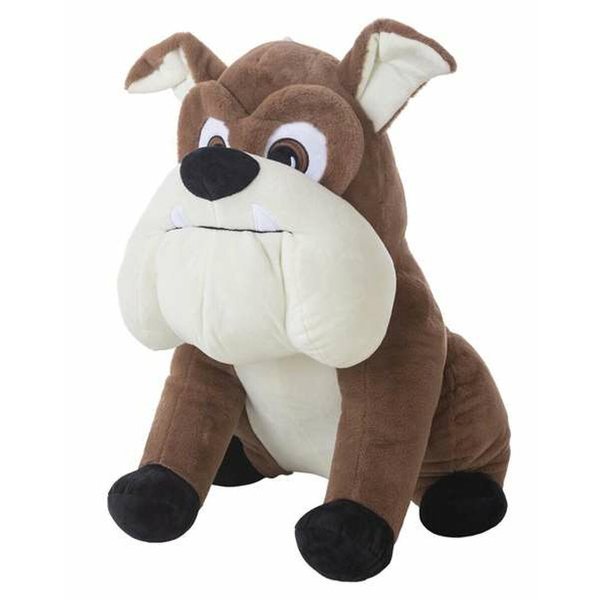 Peluche Cão Bulldog Clássico 45 cm