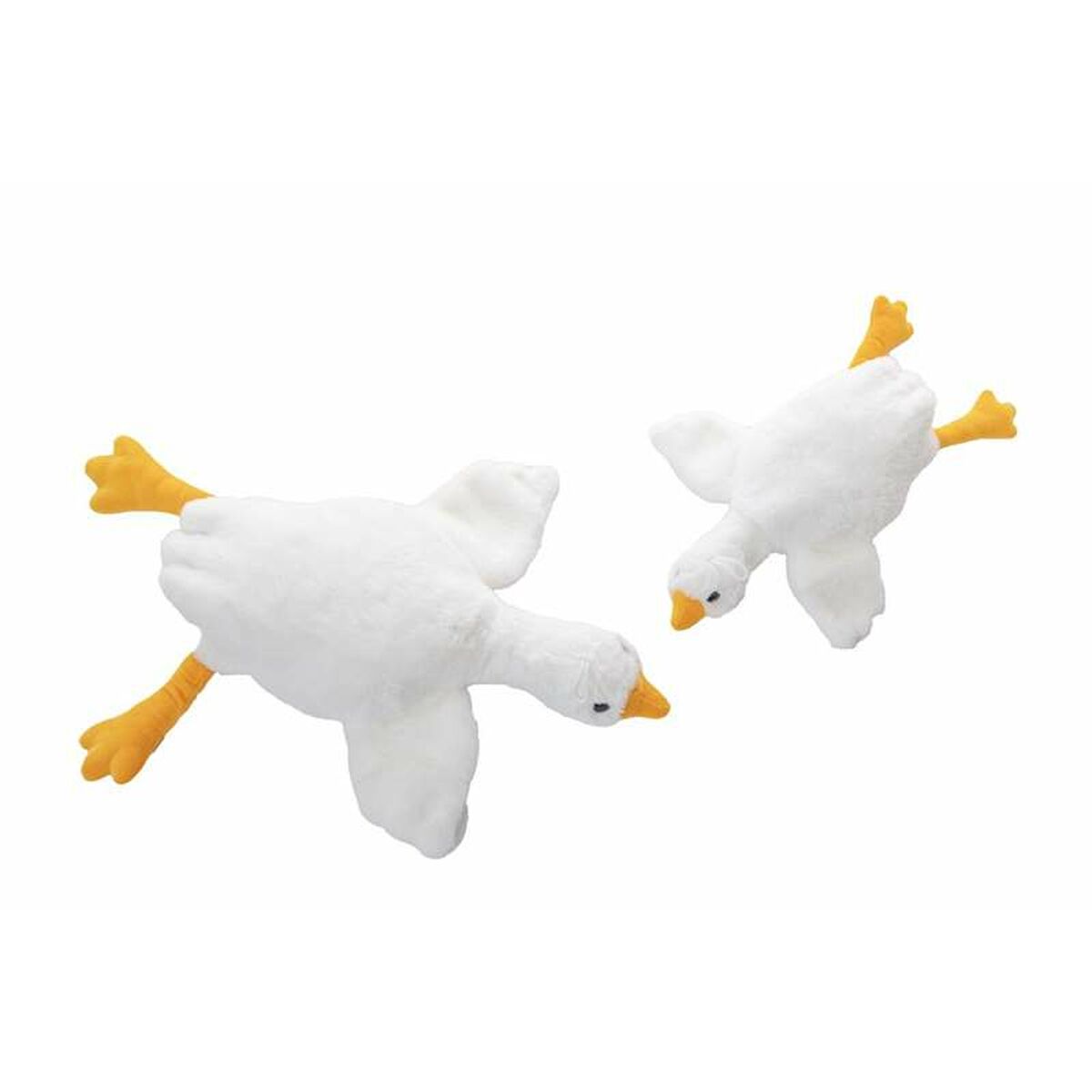 Peluche Ganso Branco 35 cm