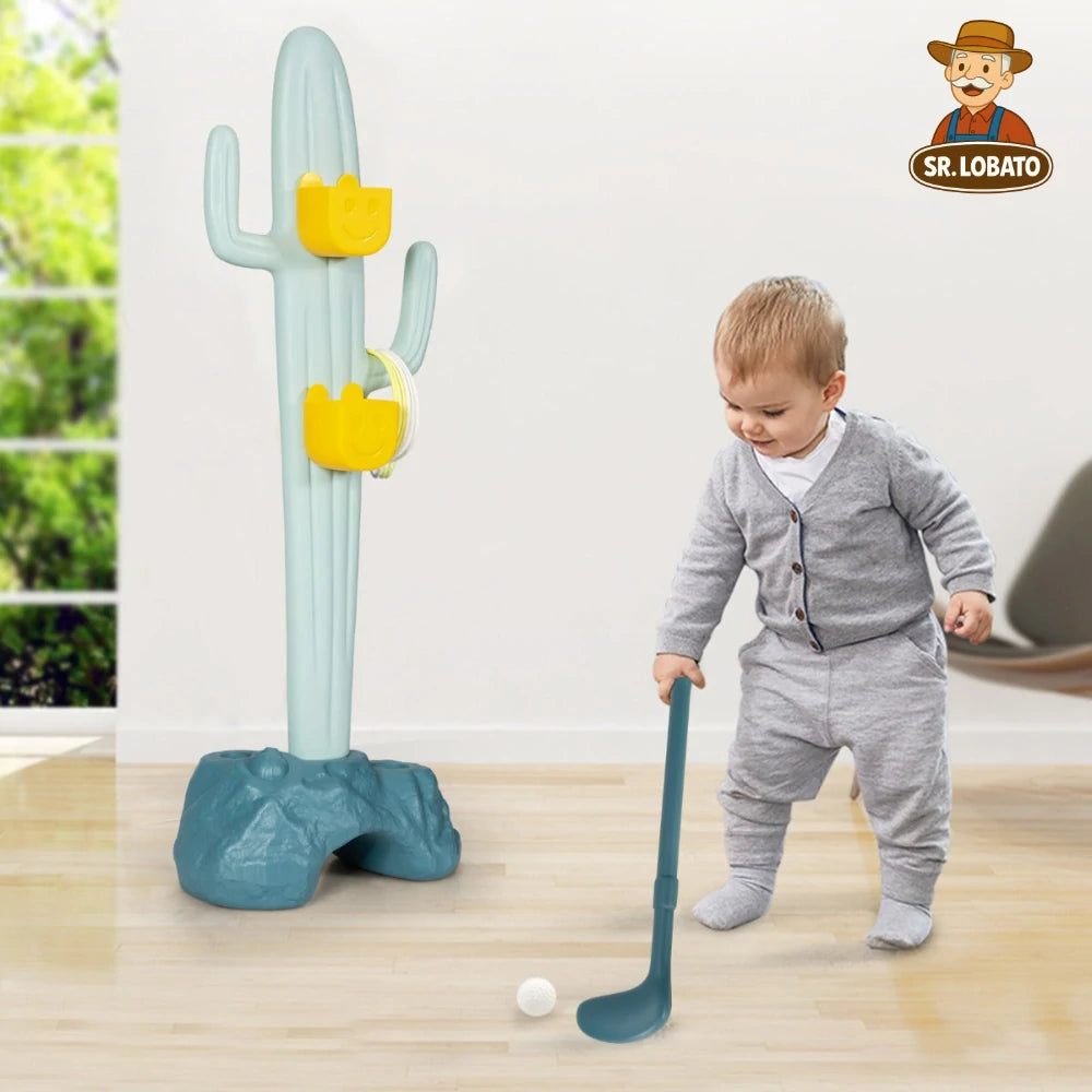 Brinquedo 3 em 1 Cato com Jogos de Lançamento – Para Crianças 3+ Anos