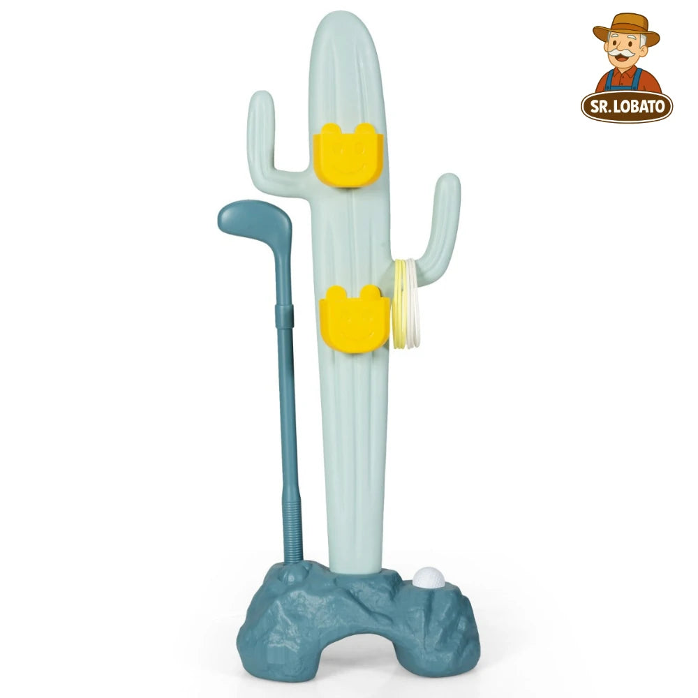 Brinquedo 3 em 1 Cato com Jogos de Lançamento – Para Crianças 3+ Anos