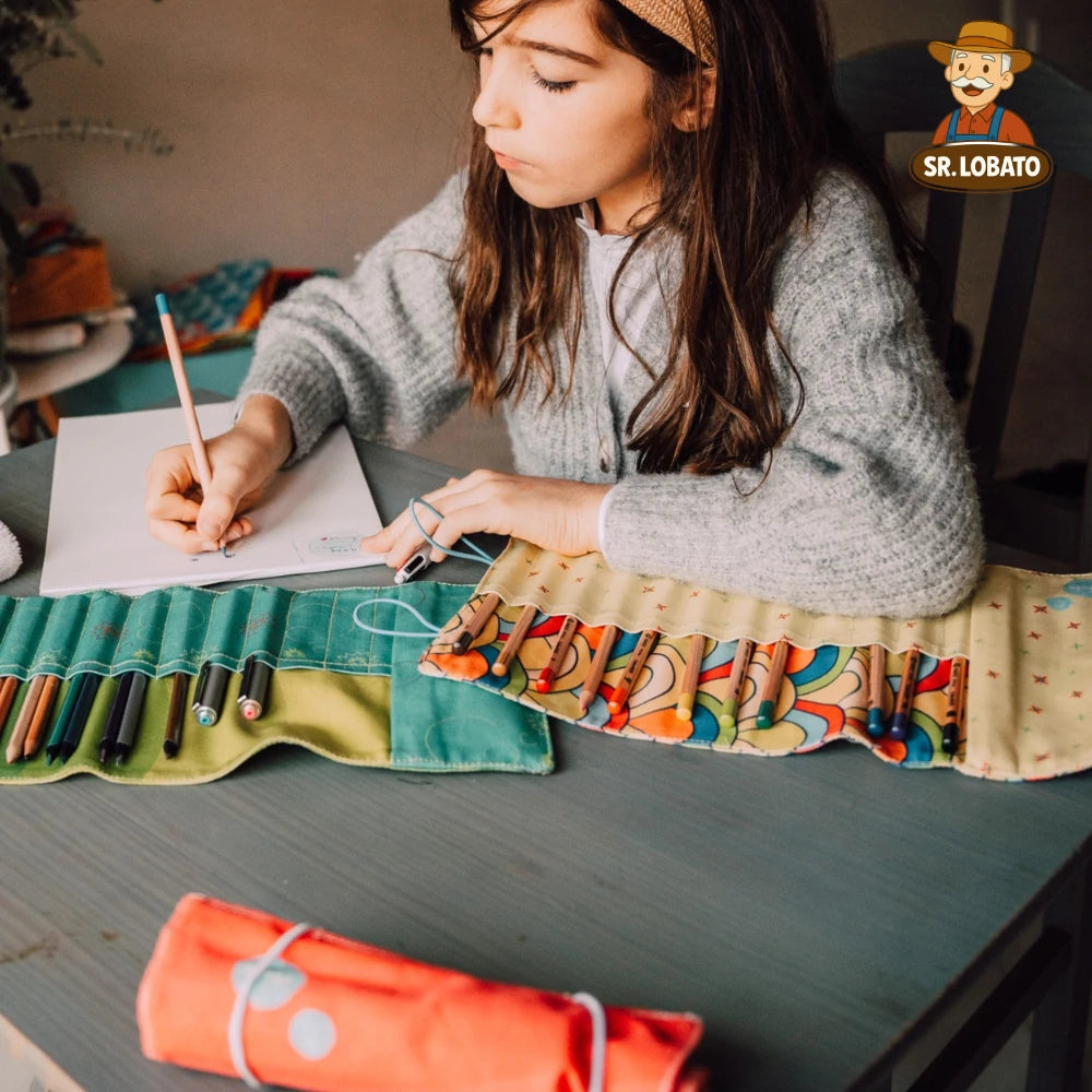 Estojo de Lápis Jaipur – Versão Longa com 12 Lápis Viarco