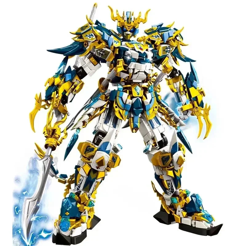 NNEOBA Mechanical Armor Super Warrior Dragon (2168PCS)