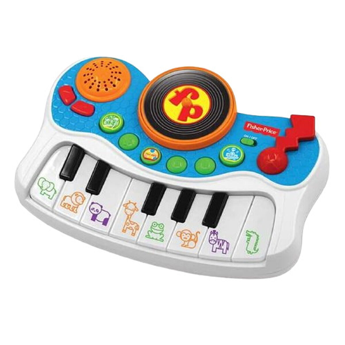 Piano Infantil Fisher-Price Kids Studio com Luzes e Som