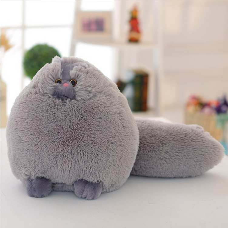 Peluche Gato Fofo 30/50 cm