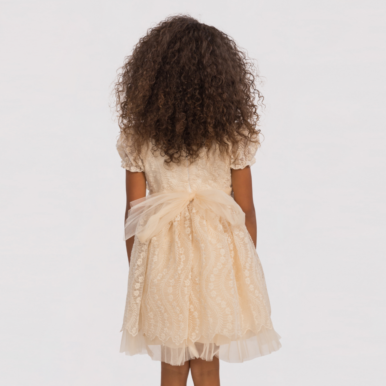 Lina Lace Girls Formal Dress