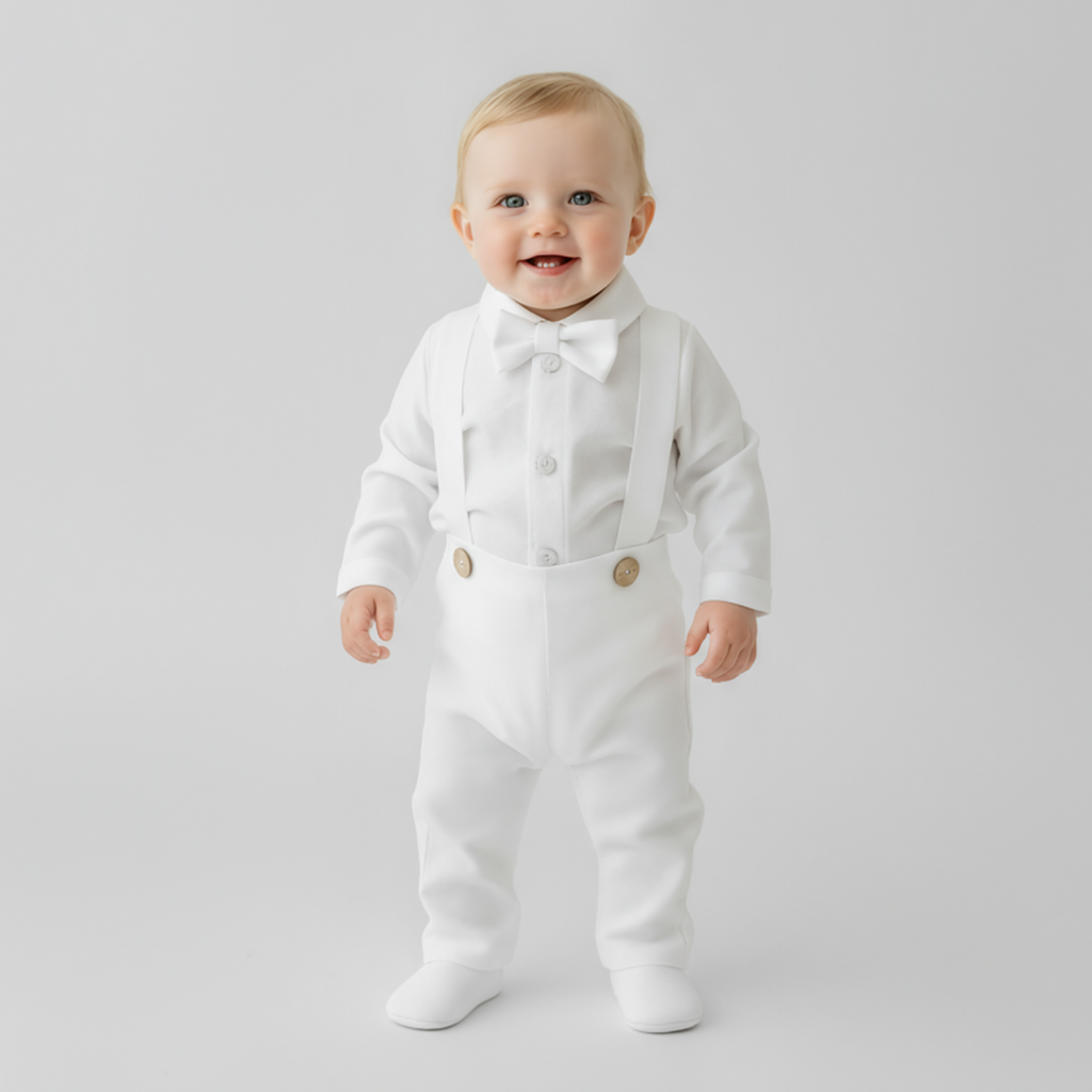 Timeless Tim Baby Baptism Set