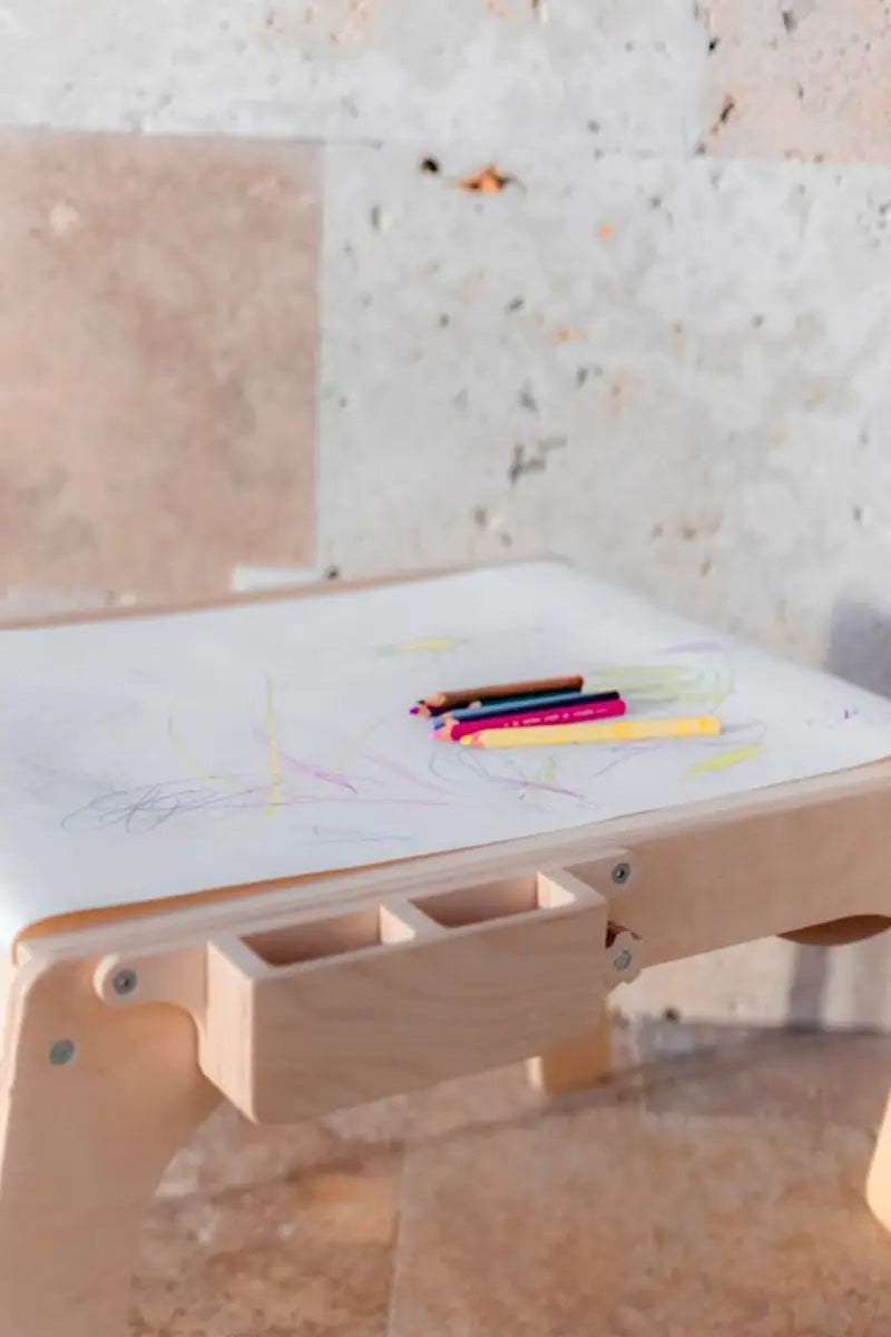 Wooden pencil stand petinka