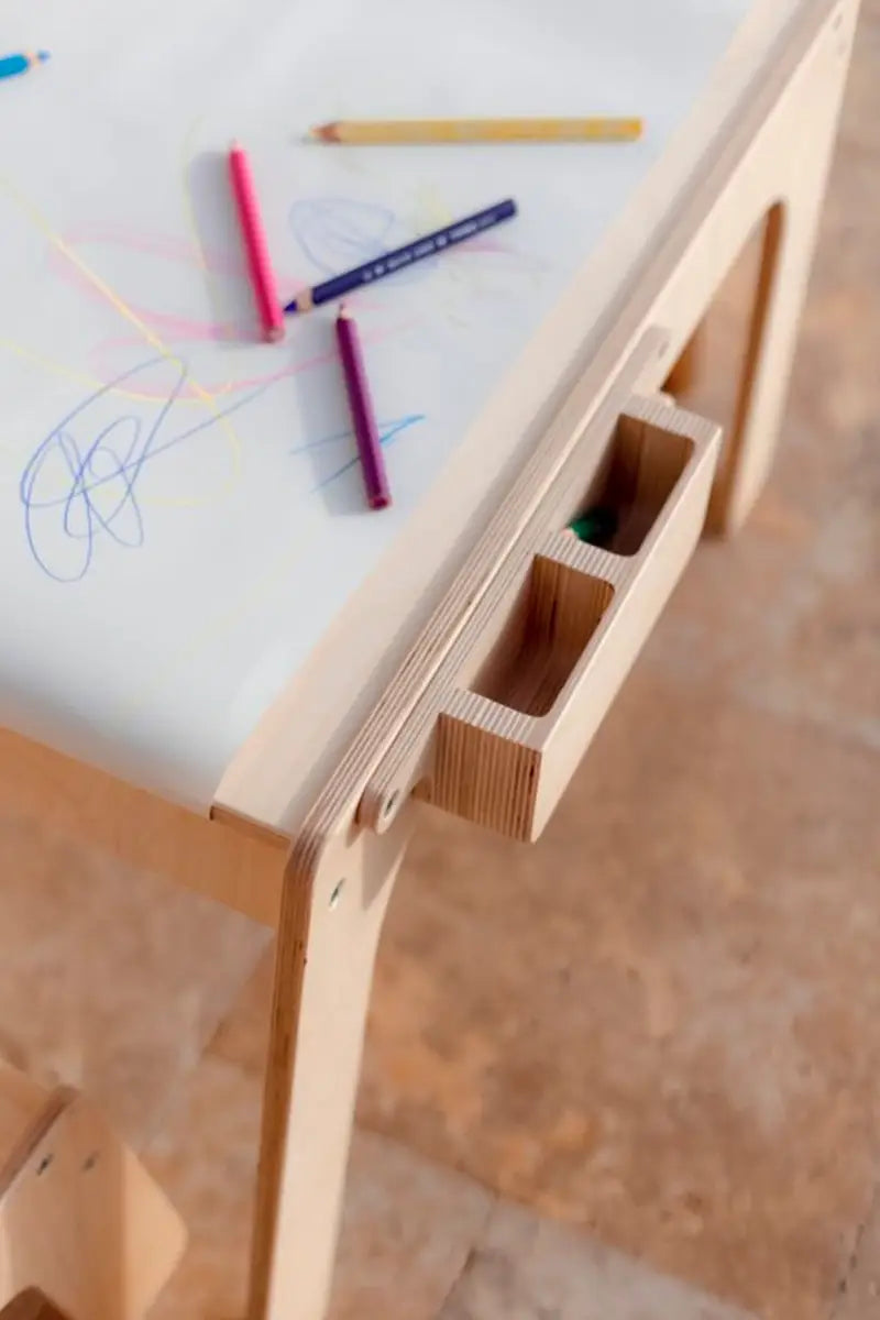 Wooden pencil stand petinka